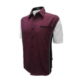 Baju Korporat Kemeja F1 Mr2 Polysoft Men FP-887S