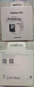 Samsung fit 3 smart watch silver
jam tangan pintar