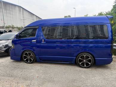 Toyota Hiace in Ampang, SGR