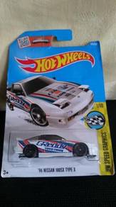 Hotwheels Nissan 180sx type X JDM not Tomica