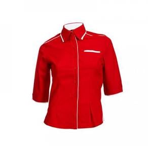 Baju Korporat Oren Sport Ladies F1 1705 Red/White