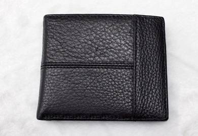 LFO Genuine Cow Leather Men's Wallet