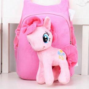 Cute MY LITTLE PONY Soft Plush Toy Backpack bag-P