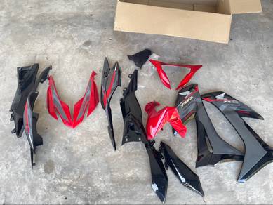 cover set merah brand HLD