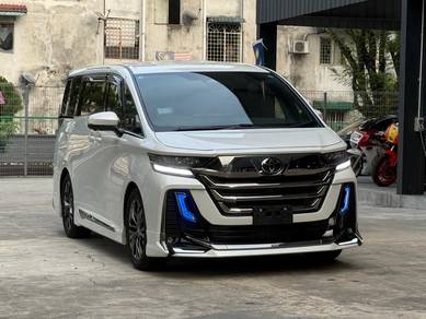 Toyota Vellfire Z PREMIER in City Centre, KUL