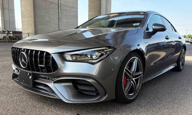 2021 Mercedes Benz CLA45 45 AMG S 4MATIC+