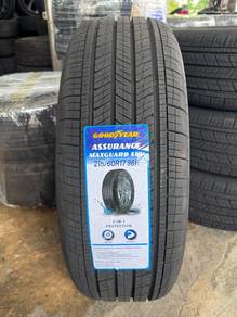 Tayar baru 215 60 17 goodyear maxguard suv aruz 26
