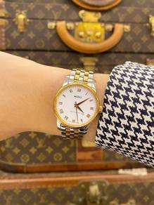 Mido Baroncelli II Two-Tone PVD Rose Gold M7900