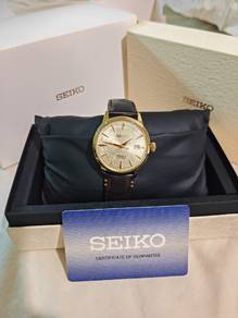 seiko presage automatic limited edition by hojo 