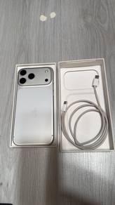 iPhone 17 Pro Max 256gb silver