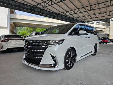 2025 Toyota Alphard EXECUTIVE LOUNGE