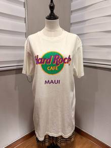 Hard Rock CAFE MAUI vintage L 5675