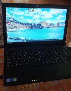 laptop Toshiba core i5 mantap