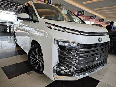 Toyota Voxy S-Z in Titiwangsa, KUL