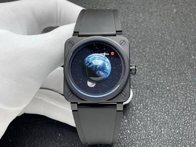 Bell & Ross Black Rubber Strap 