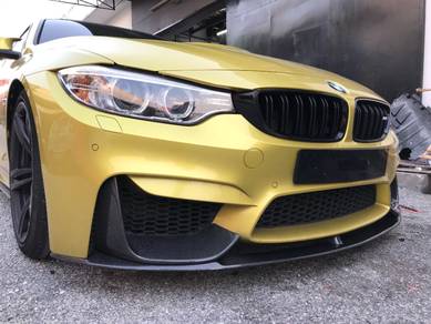 BMW F80 F82 M3 M4 Carbon Fiber Front Lip Bodykit