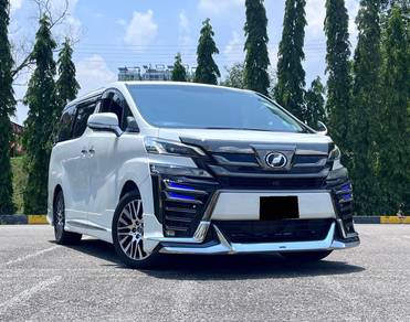 2016 Toyota Vellfire VL