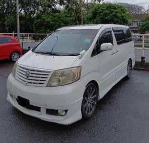 Toyota Alphard in Subang Jaya, SGR