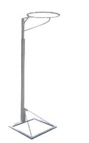 Netball Post Adjustable - Normal [8' x 10']