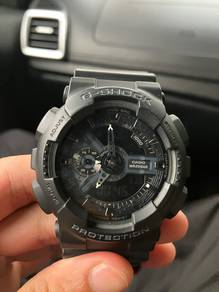Jam Gshock Ga110 Hitam