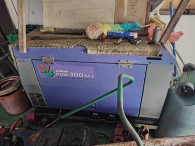 USED AIRMAN PDW300SLE Diesel Welding Generator