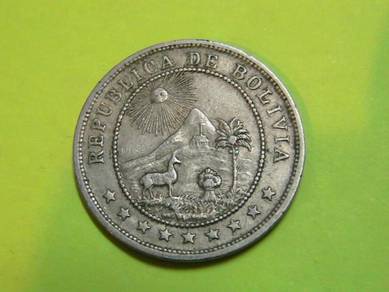 Bolivia 10 Centavos 1935