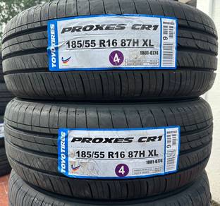 185/55/16 Toyo Tayar baru 2025