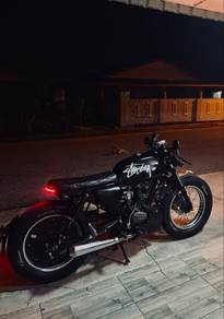 Keeway Caferacer 152