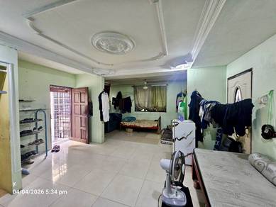 2-storey Terraced House For Sale in Sentul,KUL