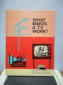 Vintage Book What Make A TV Work?