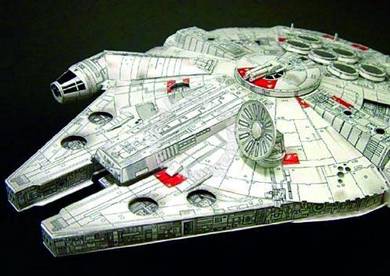 Starwars Millenium Falcon Ship