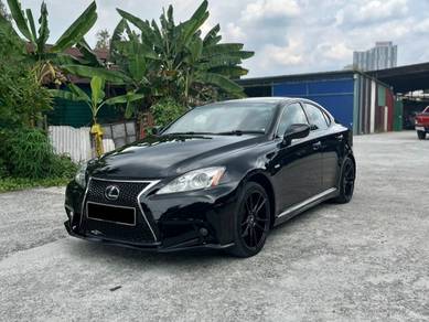 Lexus IS 250 in Kajang, SGR