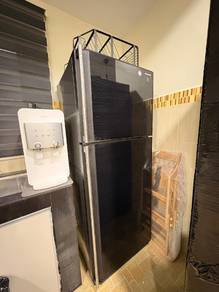 Sharp refrigerator SJ-PT499G-BK black peti sejuk