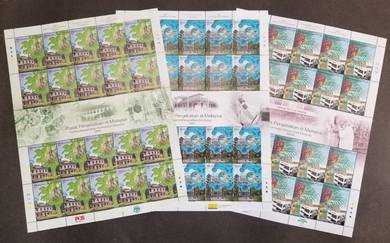 Mint Stamp Sheet Malaysia Research Centre 2023