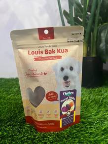 LBK Chicken Oats Chips With Sweet Potatoes 60G