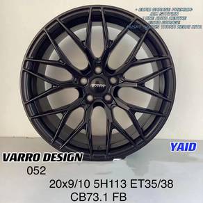 VARRO 20inc VELLFIRE ALPHARD LEXUS RX G30 W222