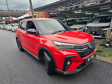 Perodua Ativa H in Gombak, KUL