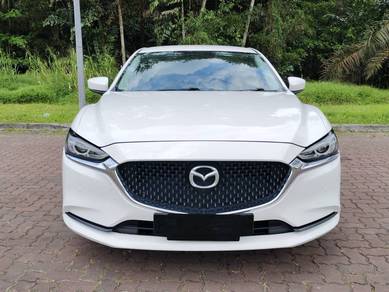 2021 Mazda 6 SKYACTIV-G