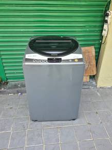 Inverter Panasonic Washing Machine basuh 16kgs