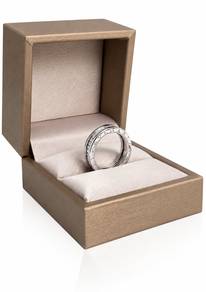 BVLGARI B.ZERO 1 ROCK 1 BAND Ring (EC00175WGR)