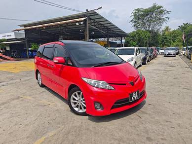 Toyota Estima AERAS in Batu Pahat, JHR