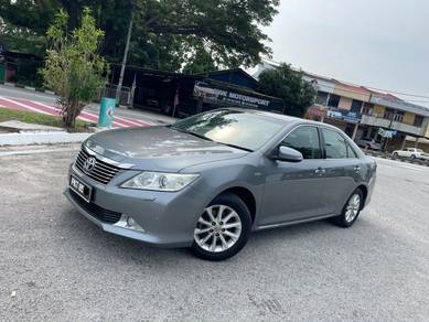 2012 Toyota Camry G
