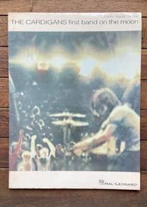 The Cardigans - First Band On The Moon Music Book