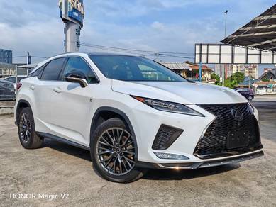 2021 Lexus RX 300 F SPORT