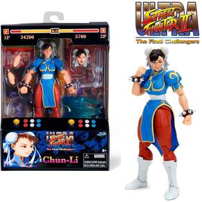 Ultra Street Fighter II Chun-Li 6" Action Figure