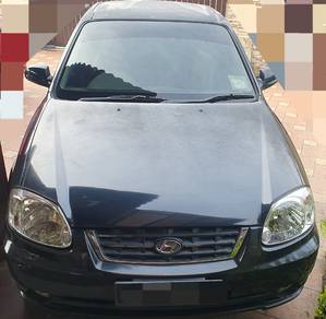Hyundai Accent in Klang, SGR