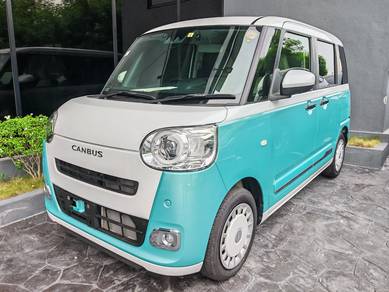 Daihatsu Move CANBUS STRIPES G TURBO in Kajang, SGR