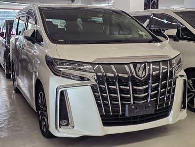 2021 Toyota Alphard SC