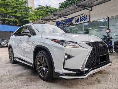 2018 Lexus RX 300 SPORT