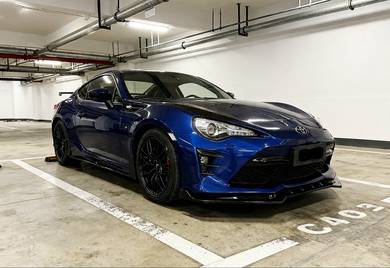 Toyota 86 in Shah Alam, SGR